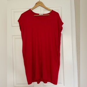Wilfred Free Red T-Shirt Dress